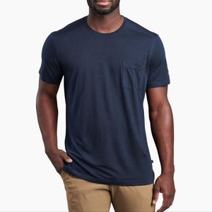 Merino Wool Pocket Shirt NWOT